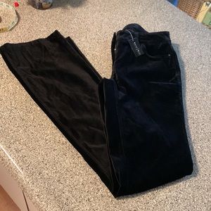 NWT White House Black  market size 2R regular corduroy Boot leg🌺